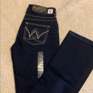 COPY - Brand new wrangler boot cut jeans